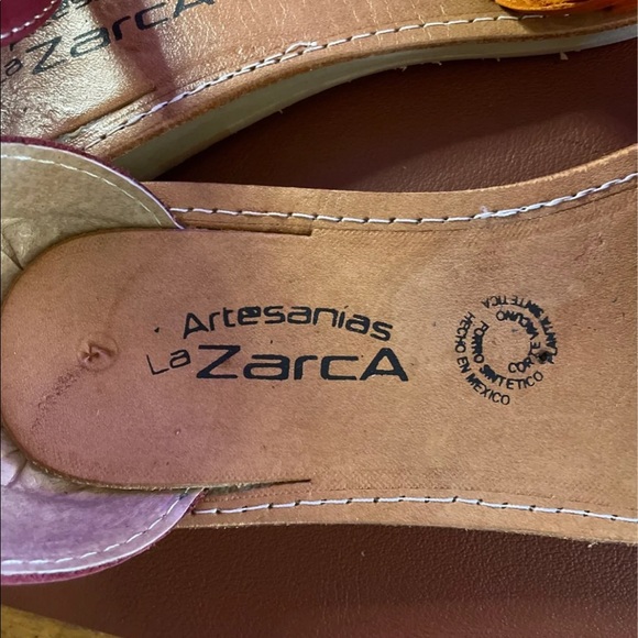 Leather women’s sandals. - Picture 4 of 5